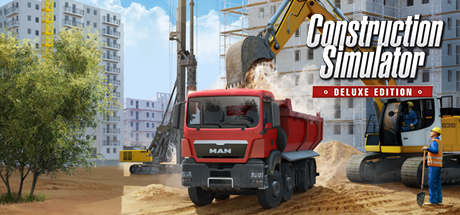 Обложка: Construction Simulator 2015
