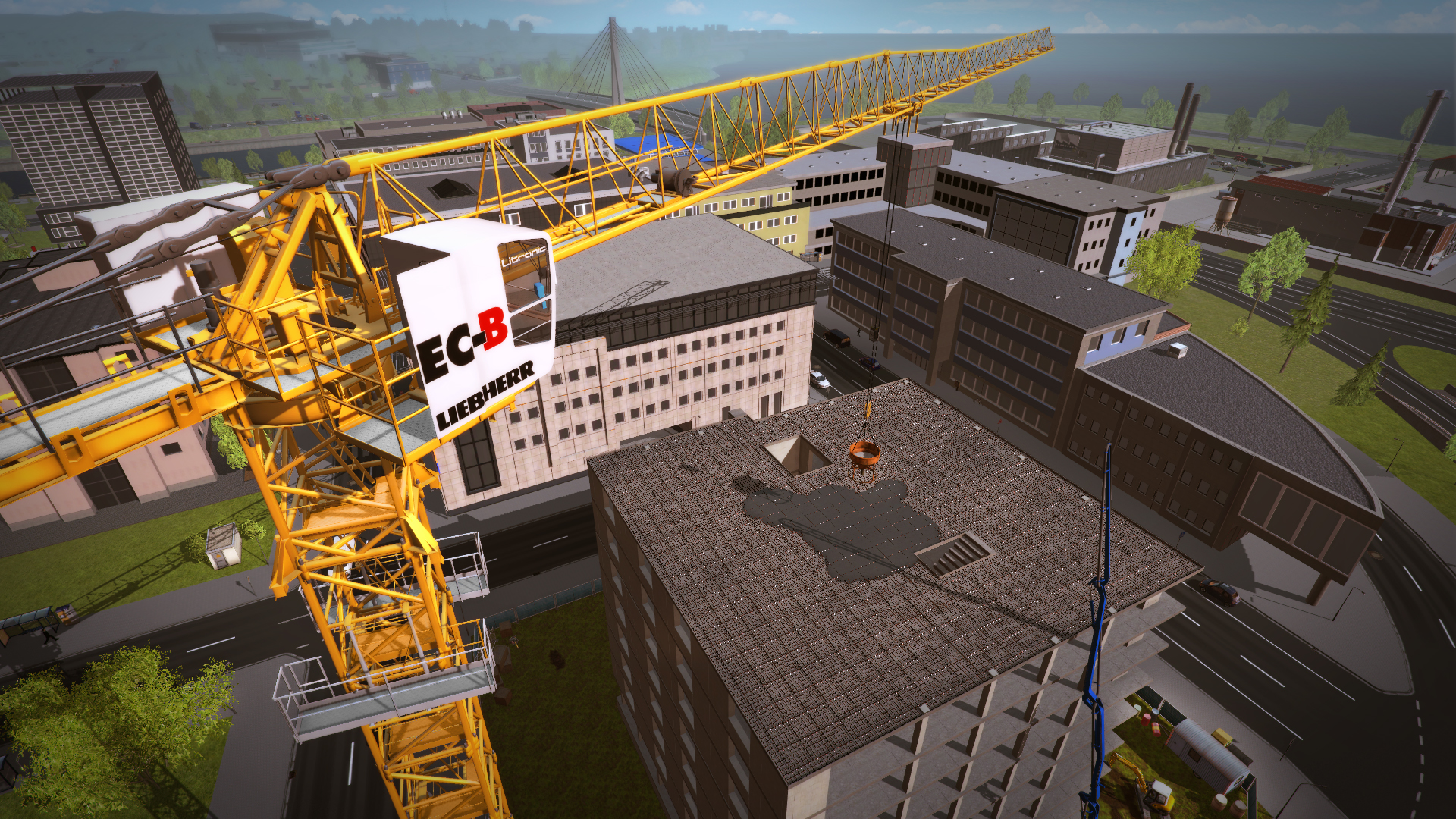 Скриншот: Construction Simulator 2015