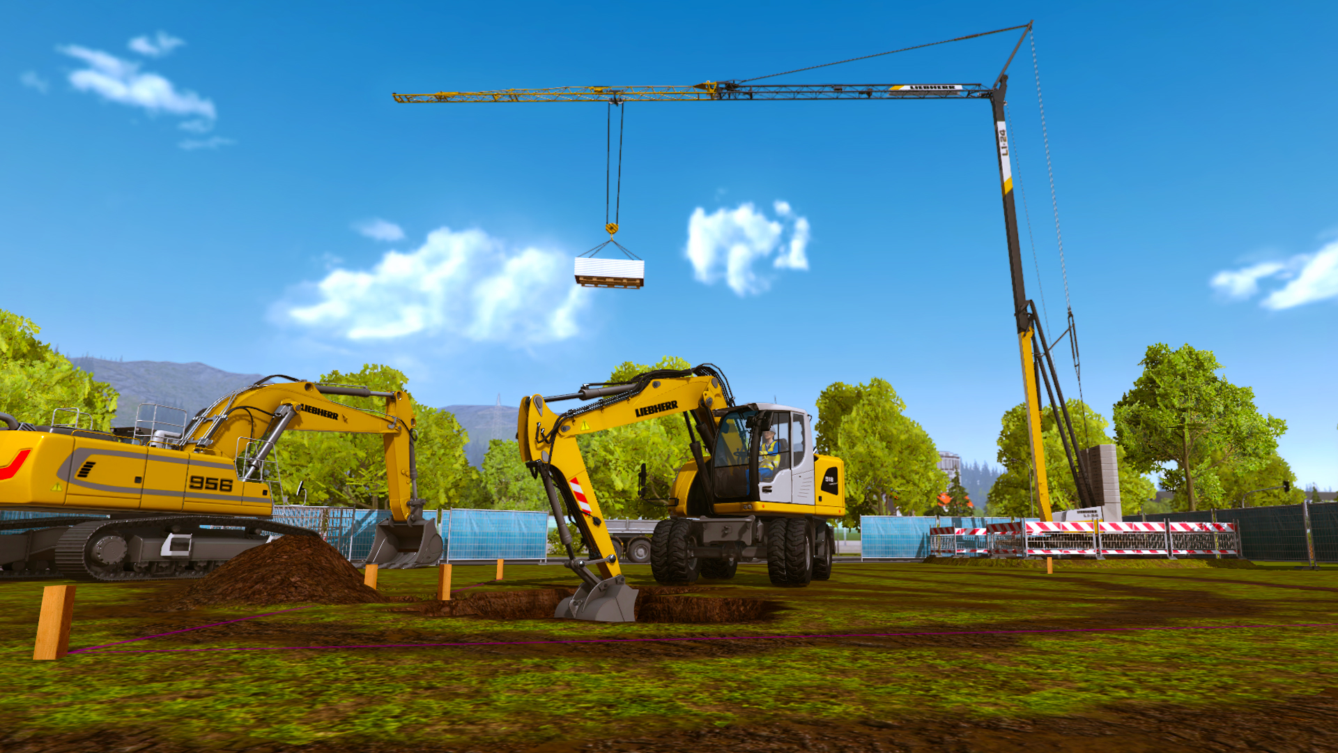 Скриншот: Construction Simulator 2015