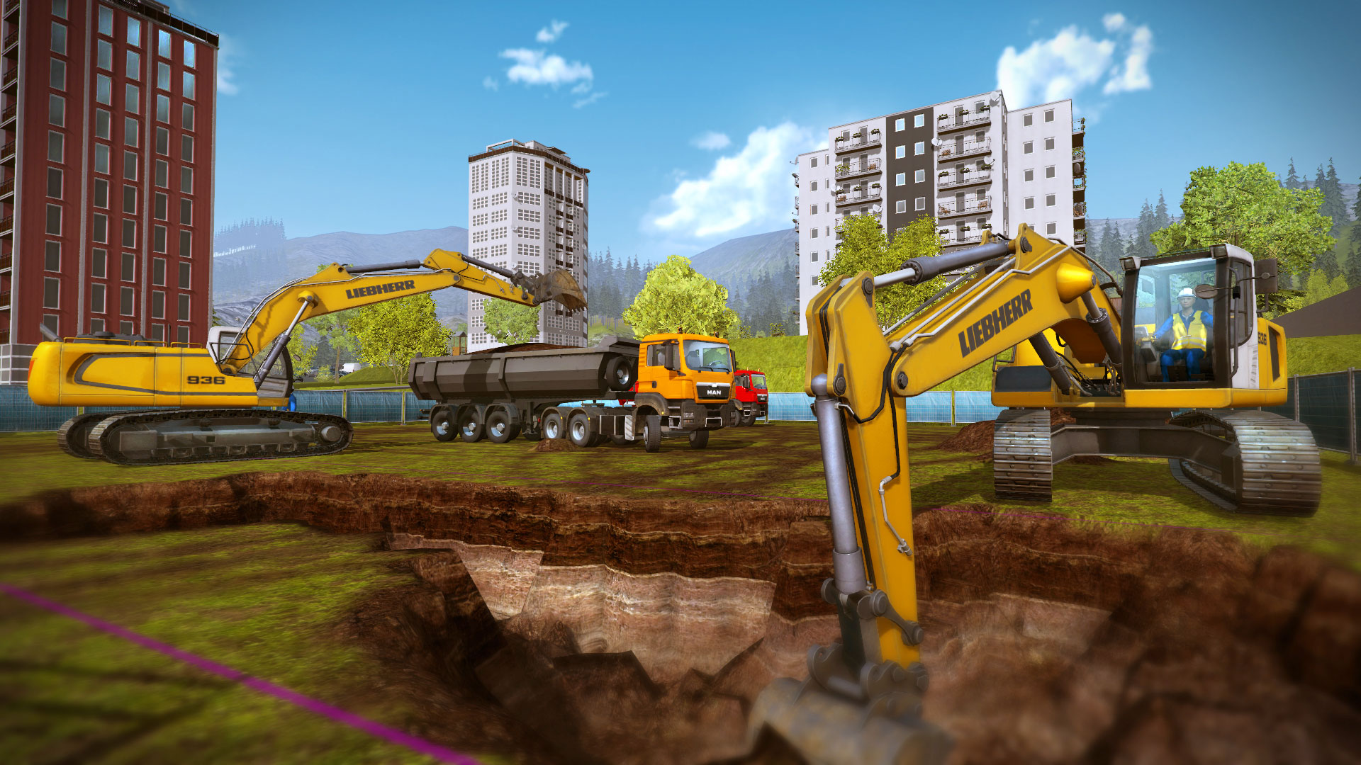 Скриншот 7: Construction Simulator 2015