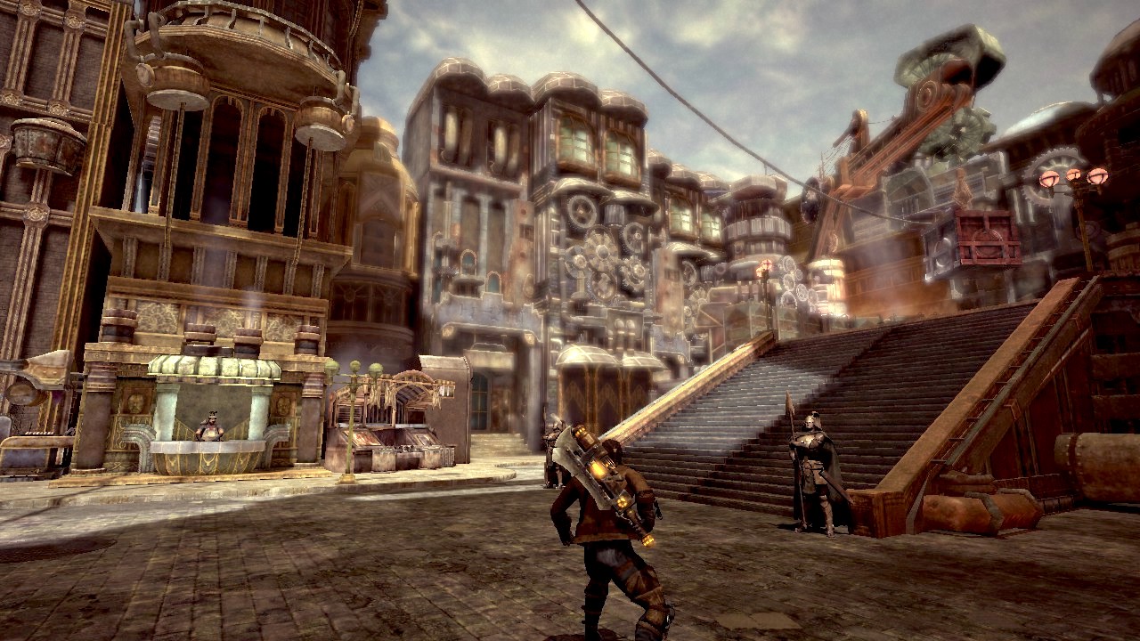 Скриншот: Edge of Twilight – Return To Glory