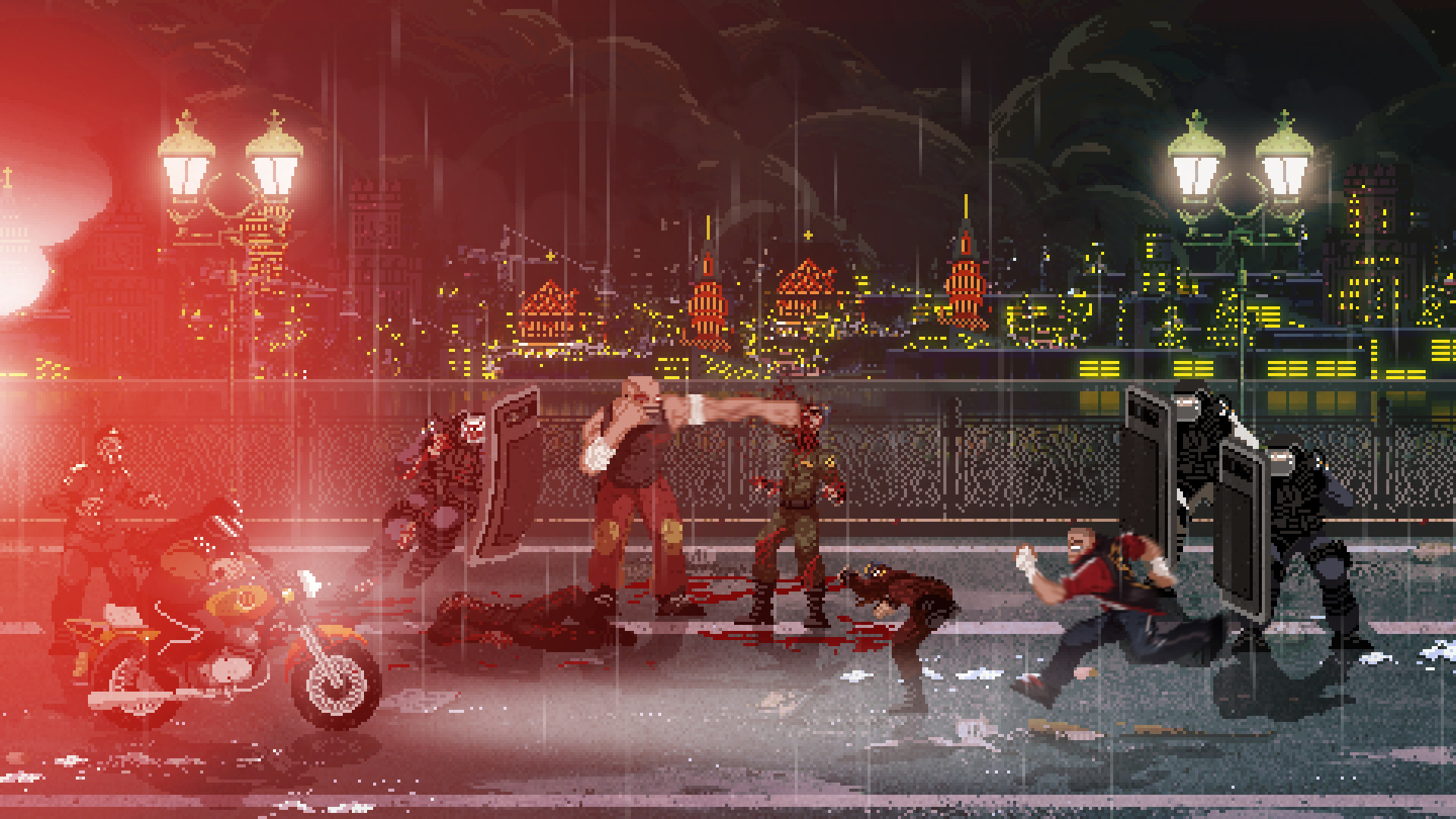 Скриншот: Mother Russia Bleeds