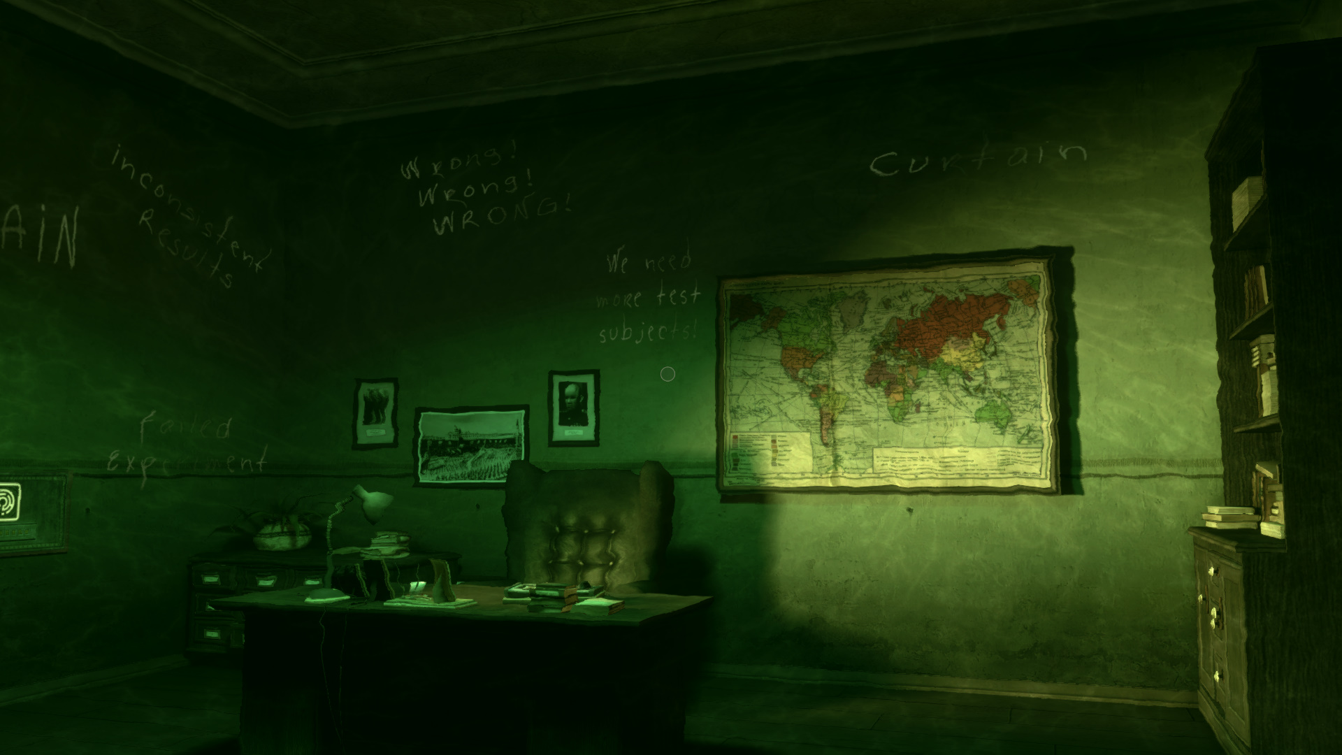 Скриншот: In Fear I Trust