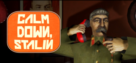 Обложка: Calm Down, Stalin