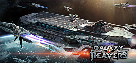 Обложка: Galaxy Reavers