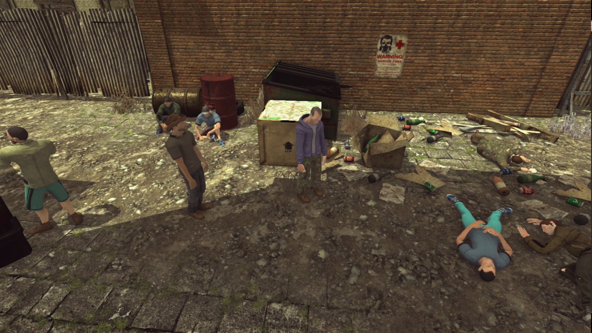 Скриншот: Envy the Dead