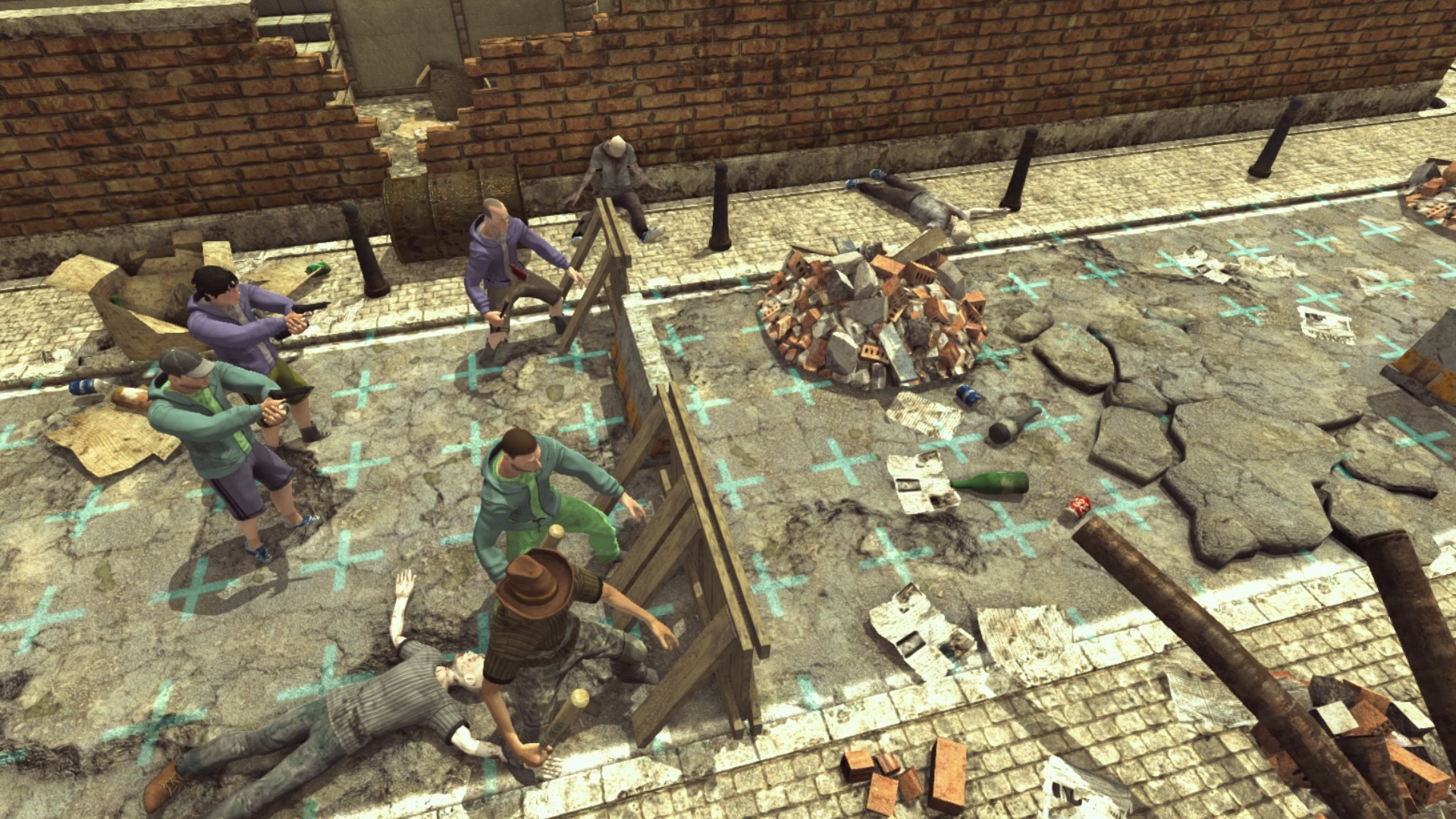 Скриншот: Envy the Dead