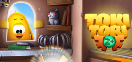 Обложка: Toki Tori 2+