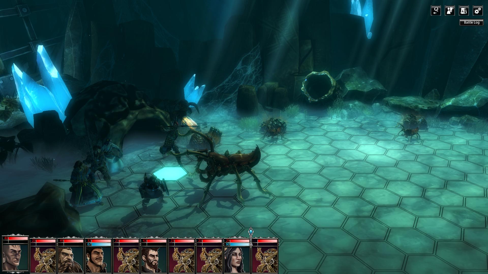 Скриншот 17: Blackguards