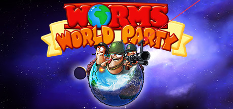 Обложка: Worms World Party Remastered
