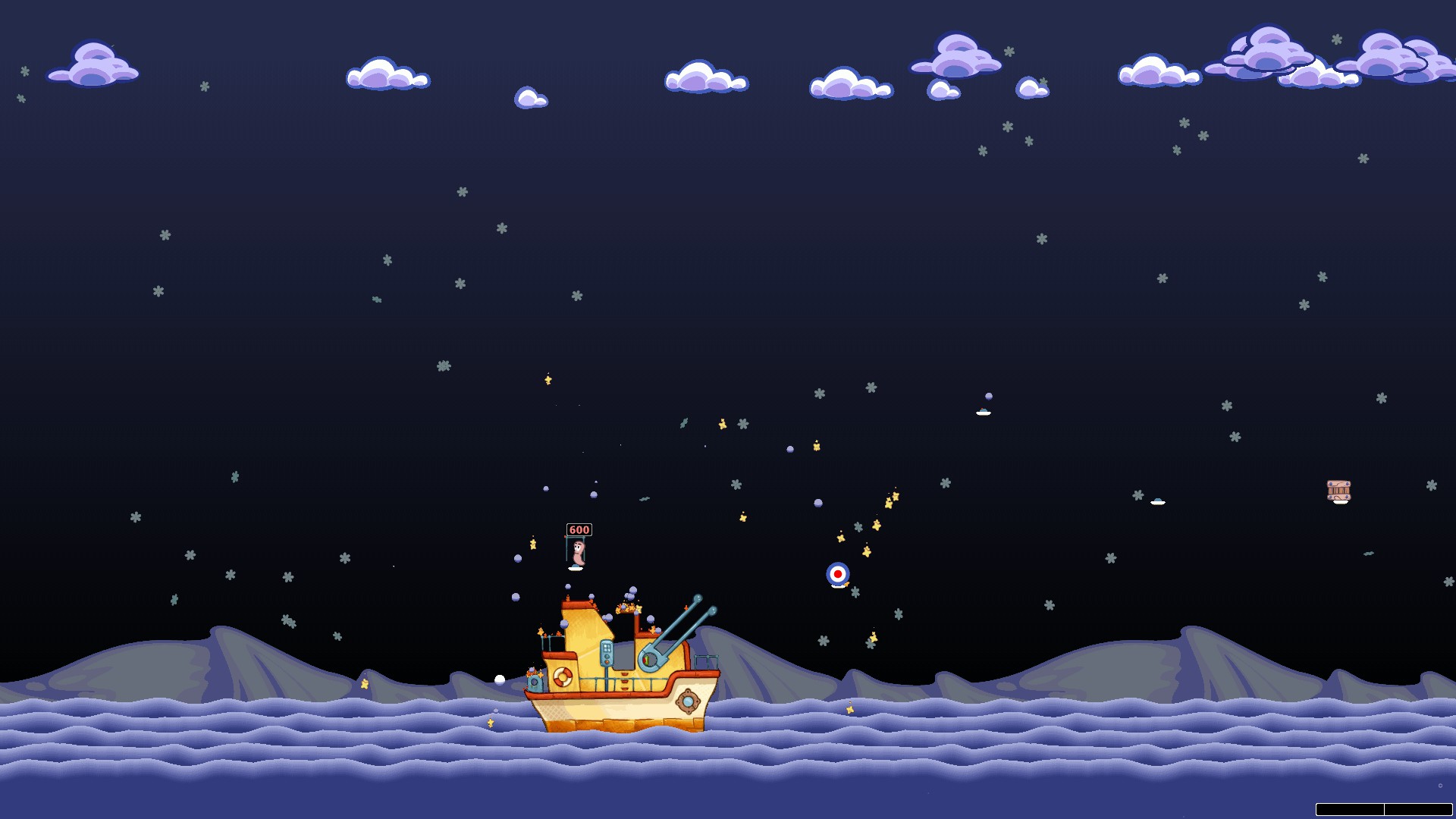 Скриншот 6: Worms World Party Remastered