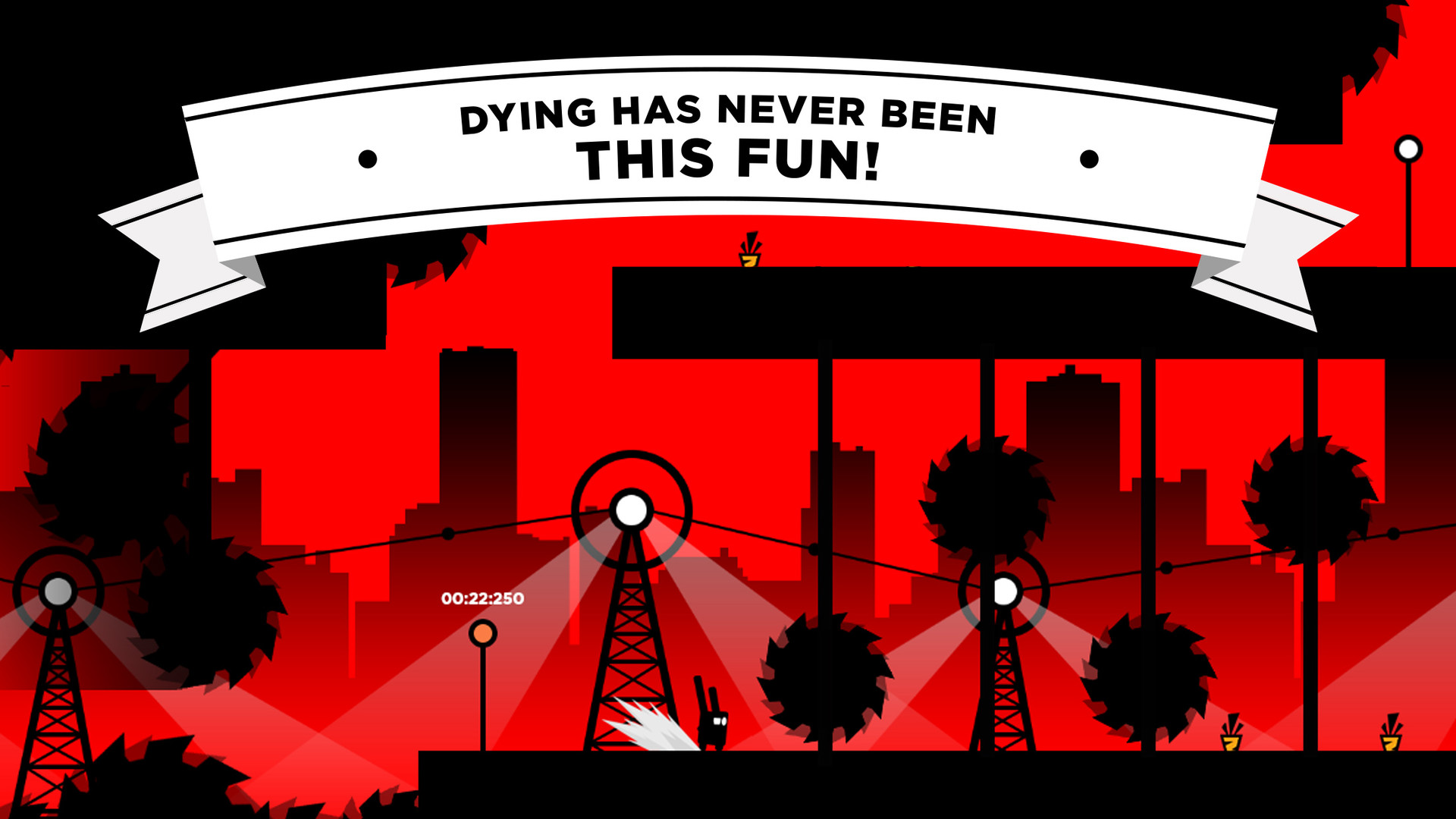 Скриншот: Run Rabbit Run