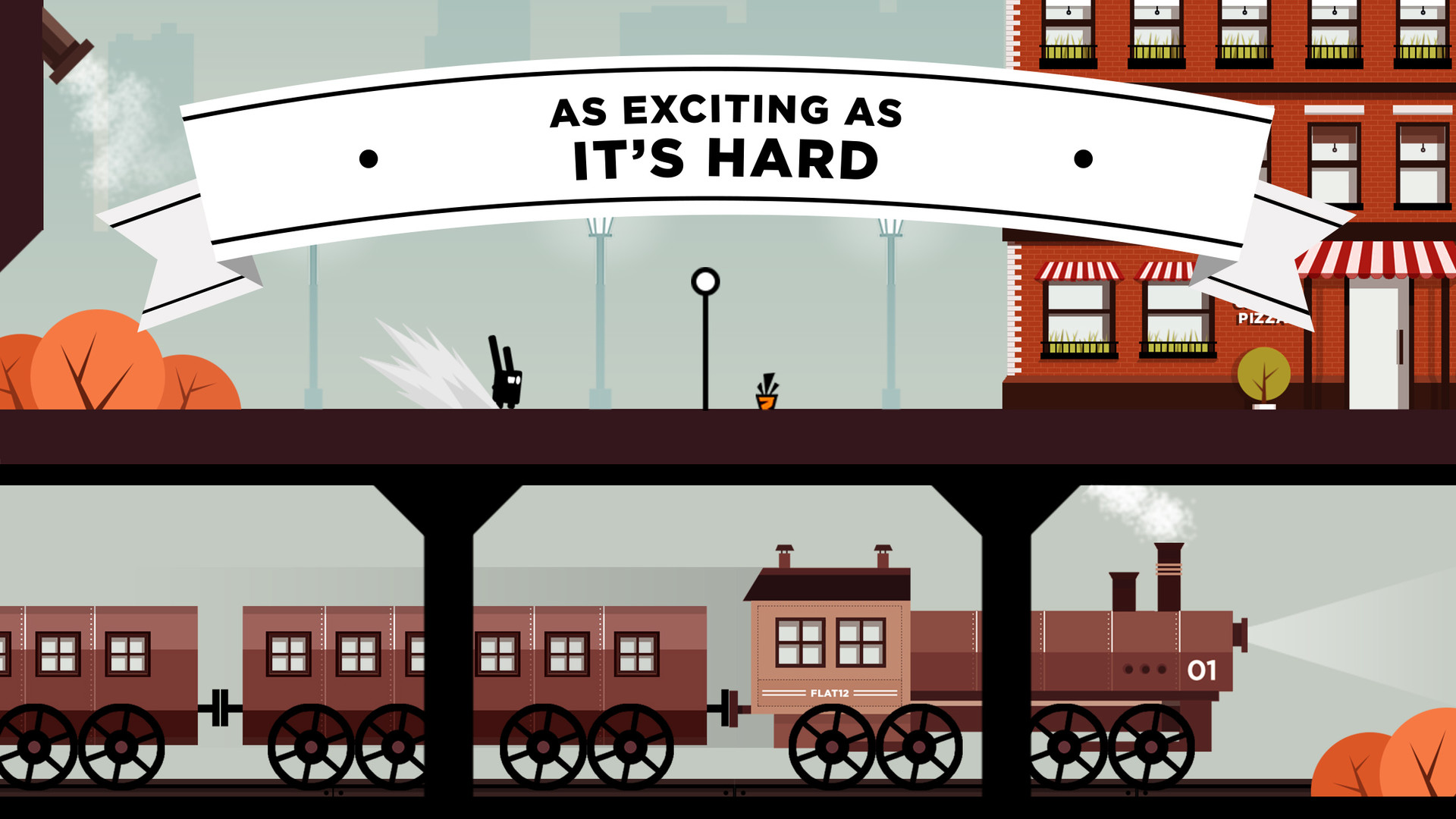 Скриншот: Run Rabbit Run