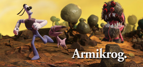 Обложка: Armikrog