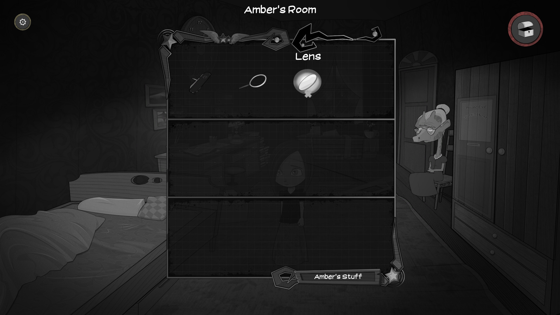 Скриншот: Bear With Me - Episode One