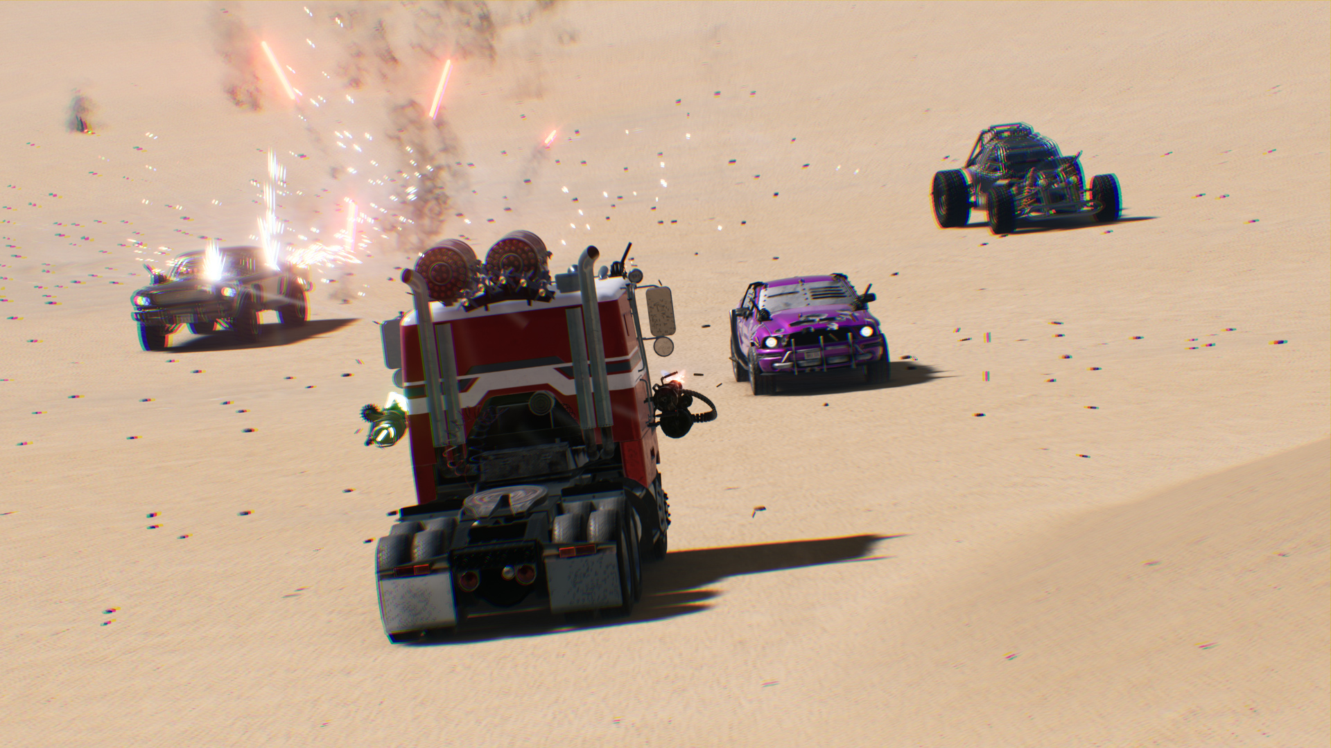 Скриншот: Diesel Guns