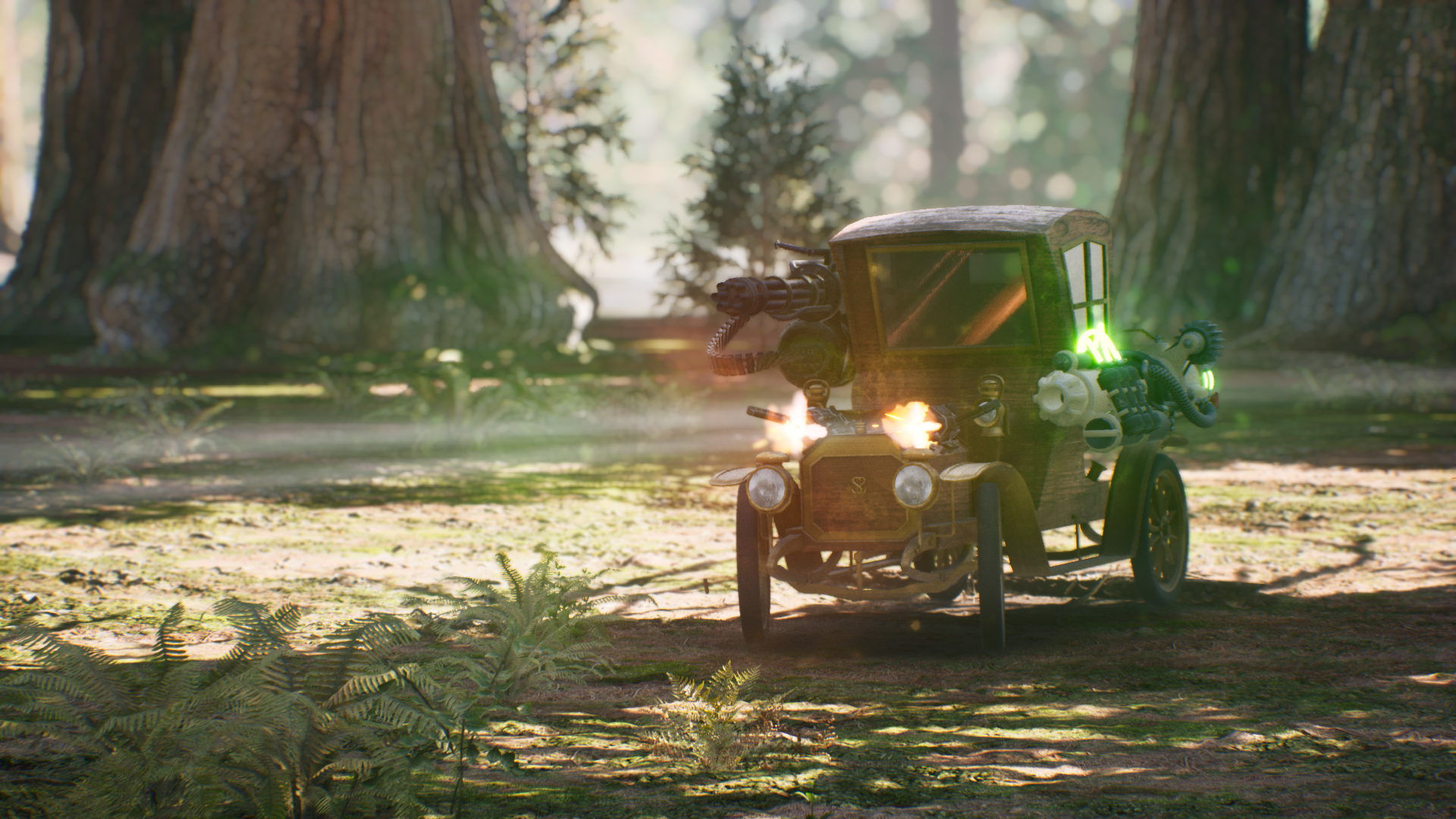 Скриншот: Diesel Guns