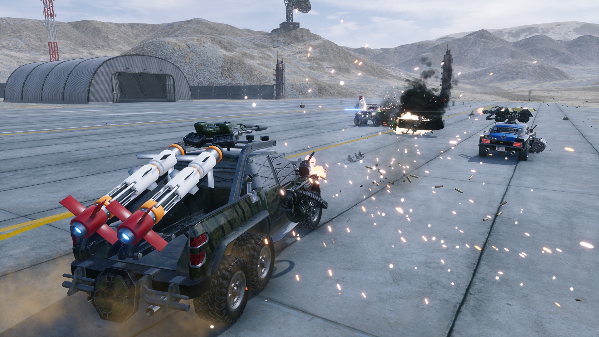 Скриншот 11: Diesel Guns