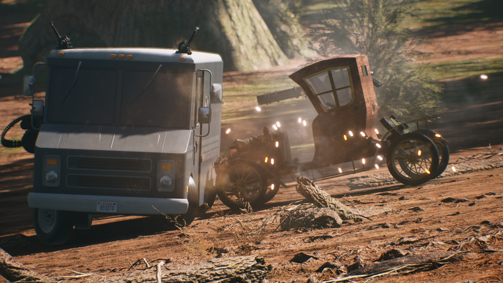 Скриншот 9: Diesel Guns