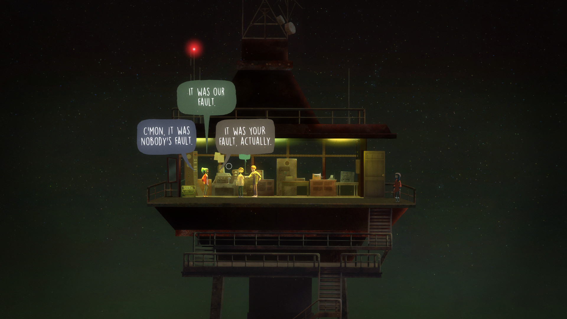 Скриншот 11: Oxenfree