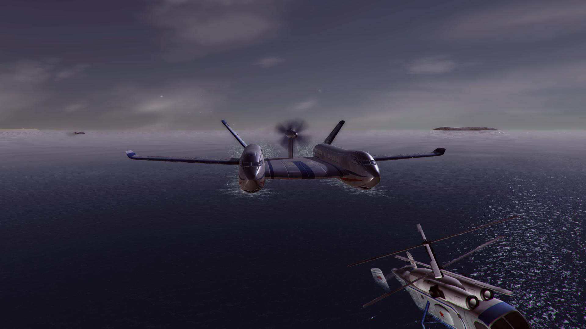 Скриншот 9: Soviet Monsters: Ekranoplans