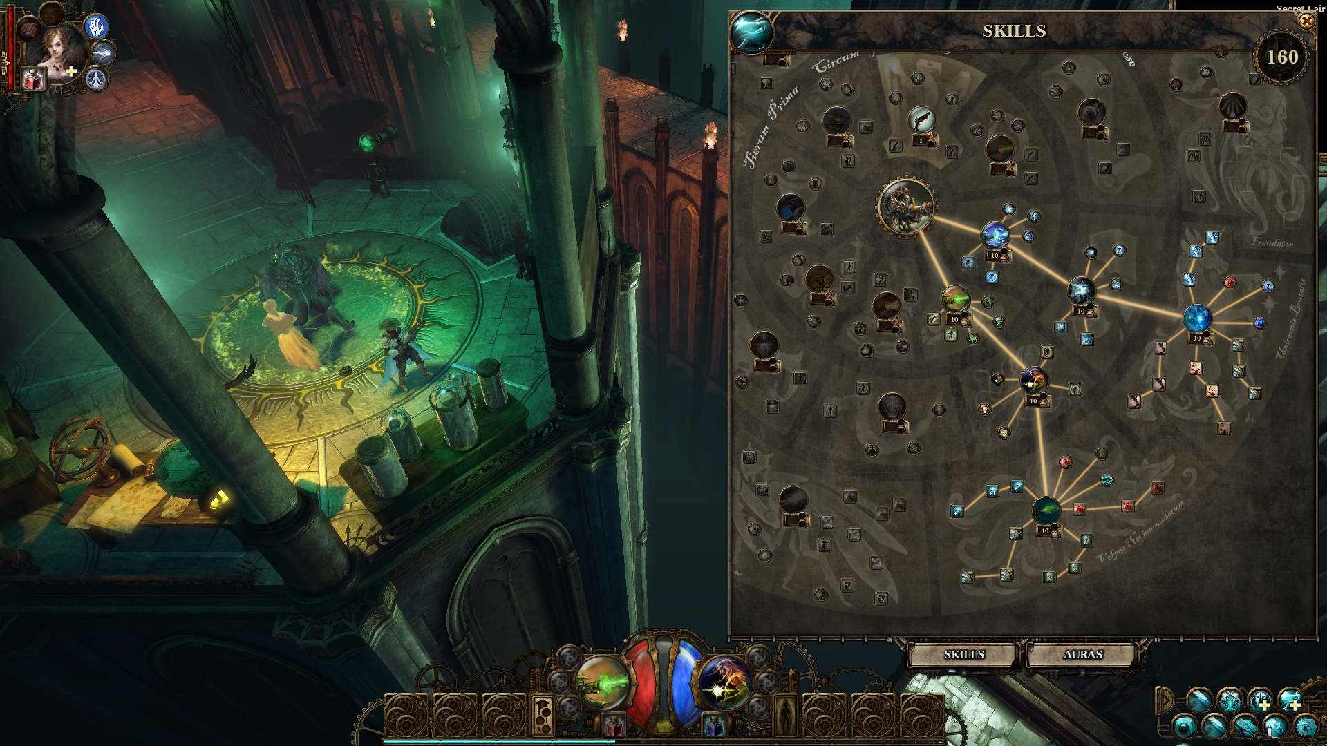 Скриншот: The Incredible Adventures of Van Helsing: Final Cut