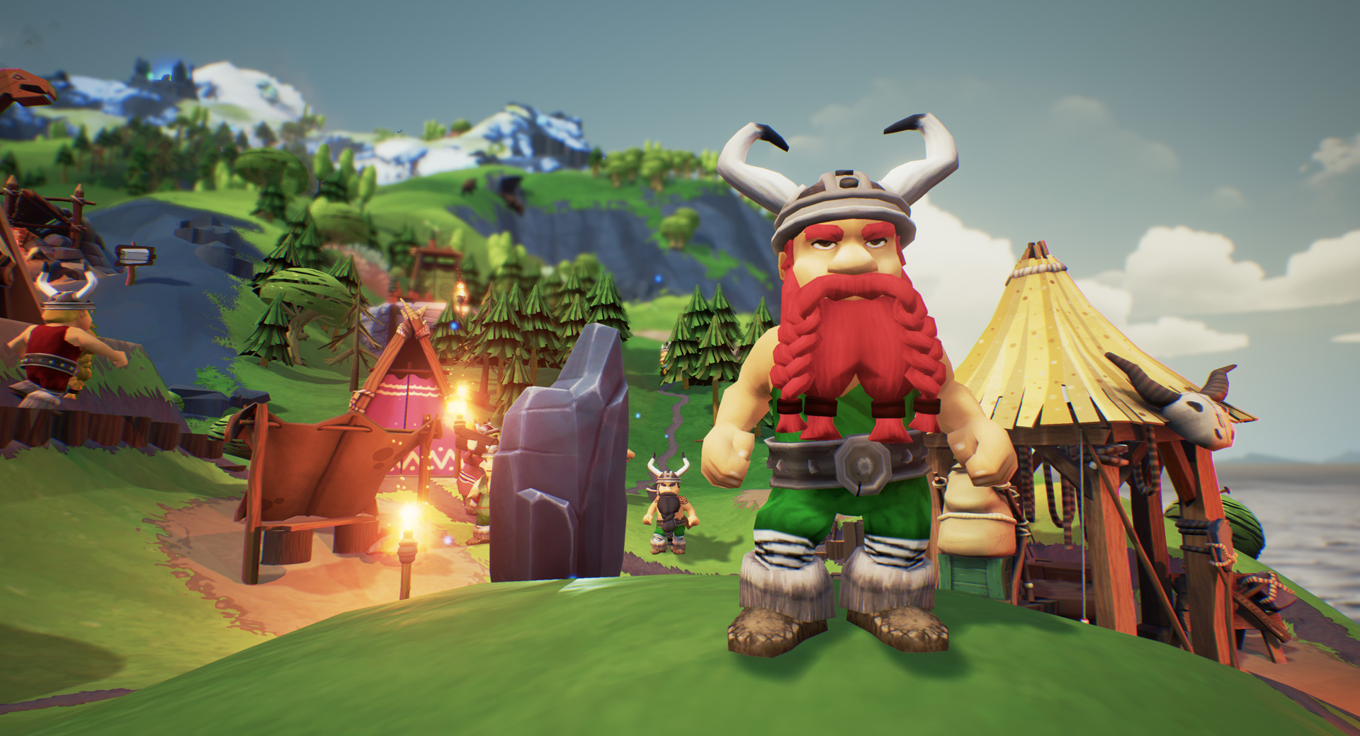 Скриншот: Valhalla Hills