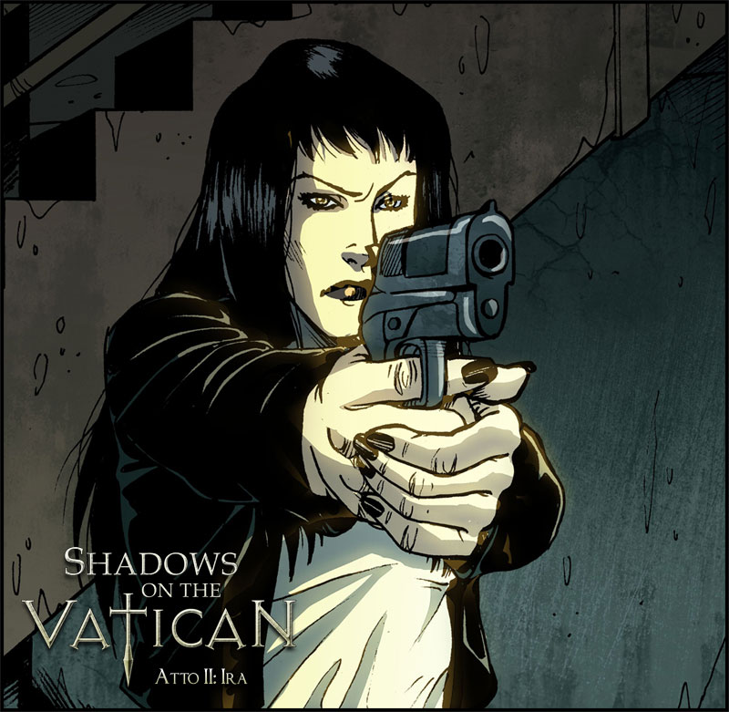 Скриншот: Shadows on the Vatican - Act II: Wrath