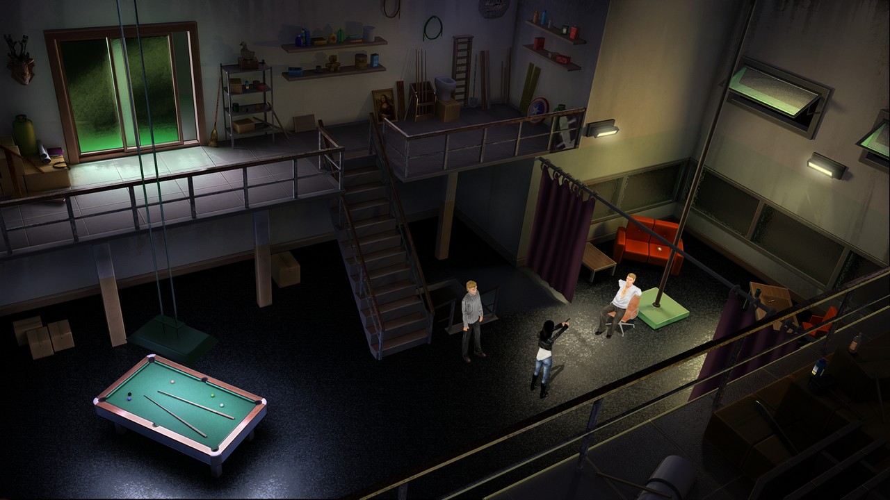 Скриншот: Shadows on the Vatican - Act II: Wrath