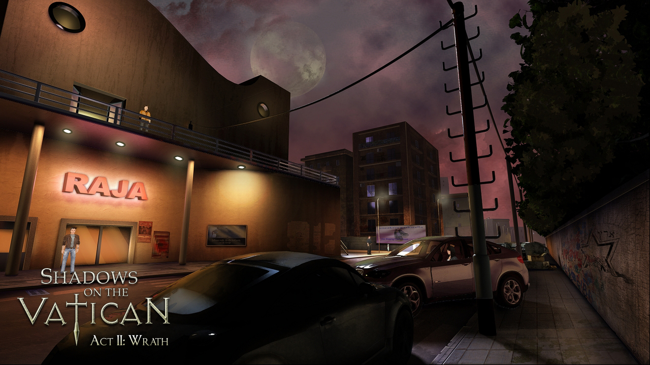 Скриншот 10: Shadows on the Vatican - Act II: Wrath