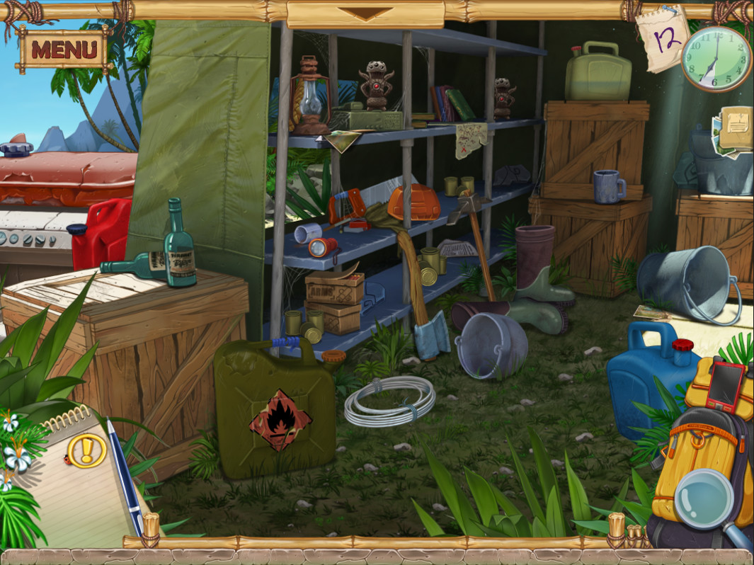 Скриншот: One Way Flight