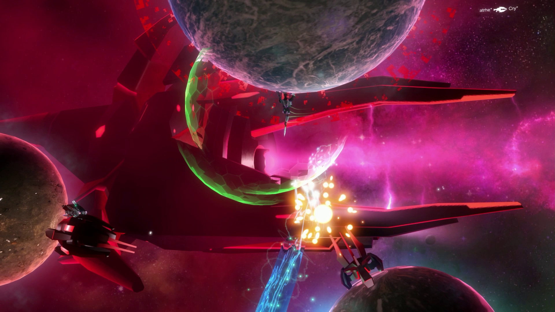 Скриншот: Orbital Gear