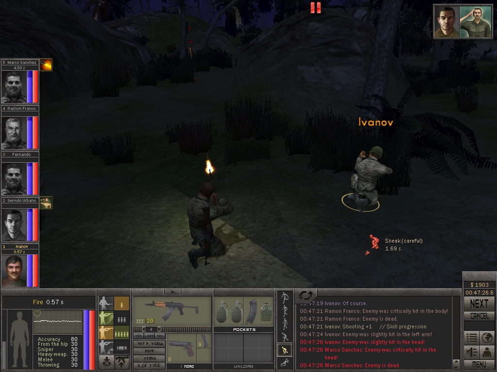 Скриншот: 7,62 Hard Life