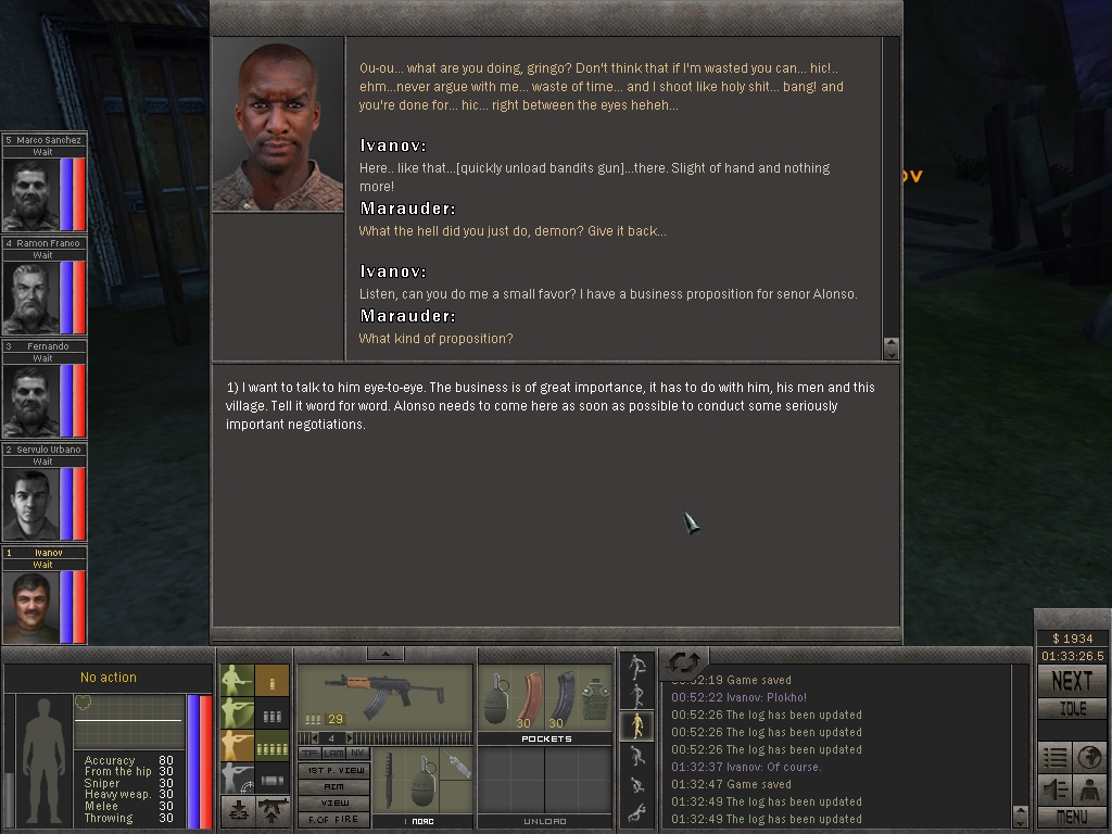 Скриншот: 7,62 Hard Life