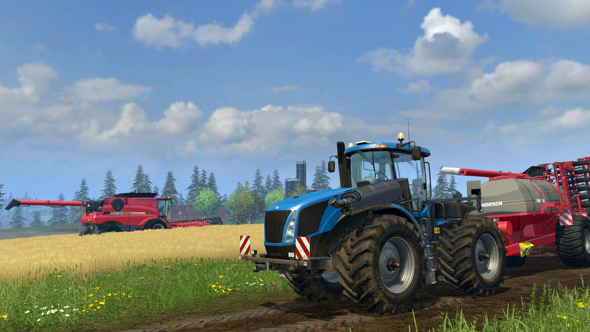 Скриншот: Farming Simulator 15