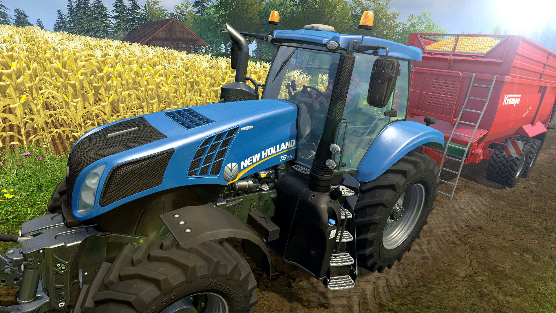 Скриншот: Farming Simulator 15