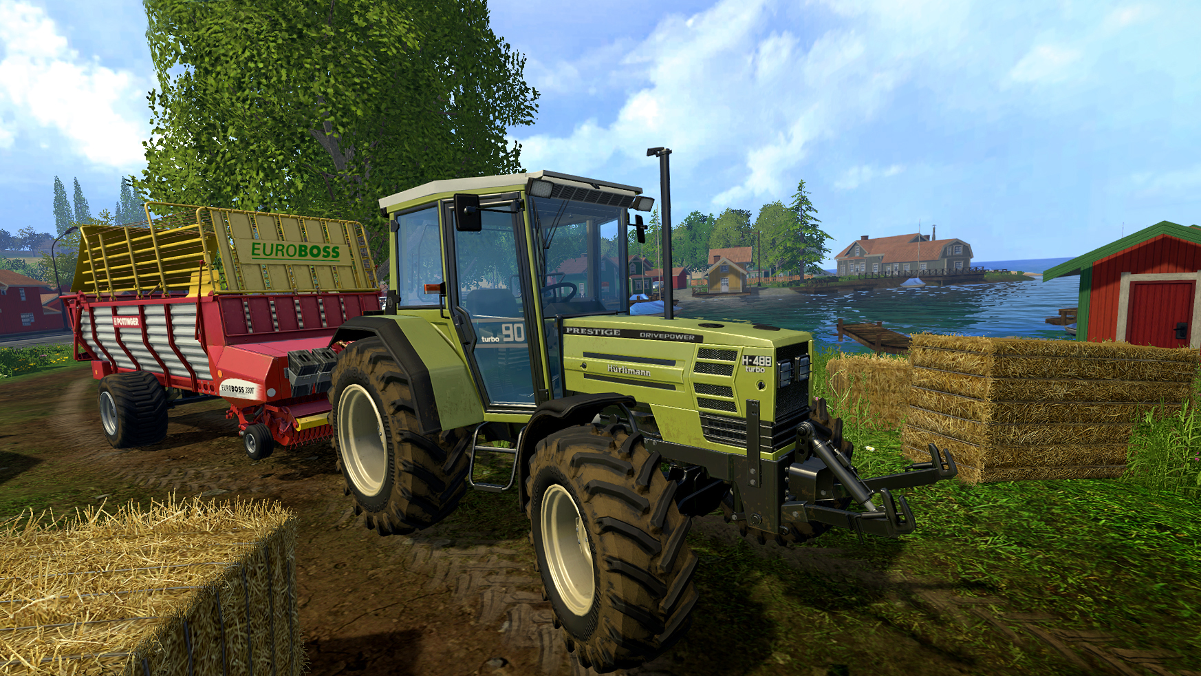 Скриншот: Farming Simulator 15