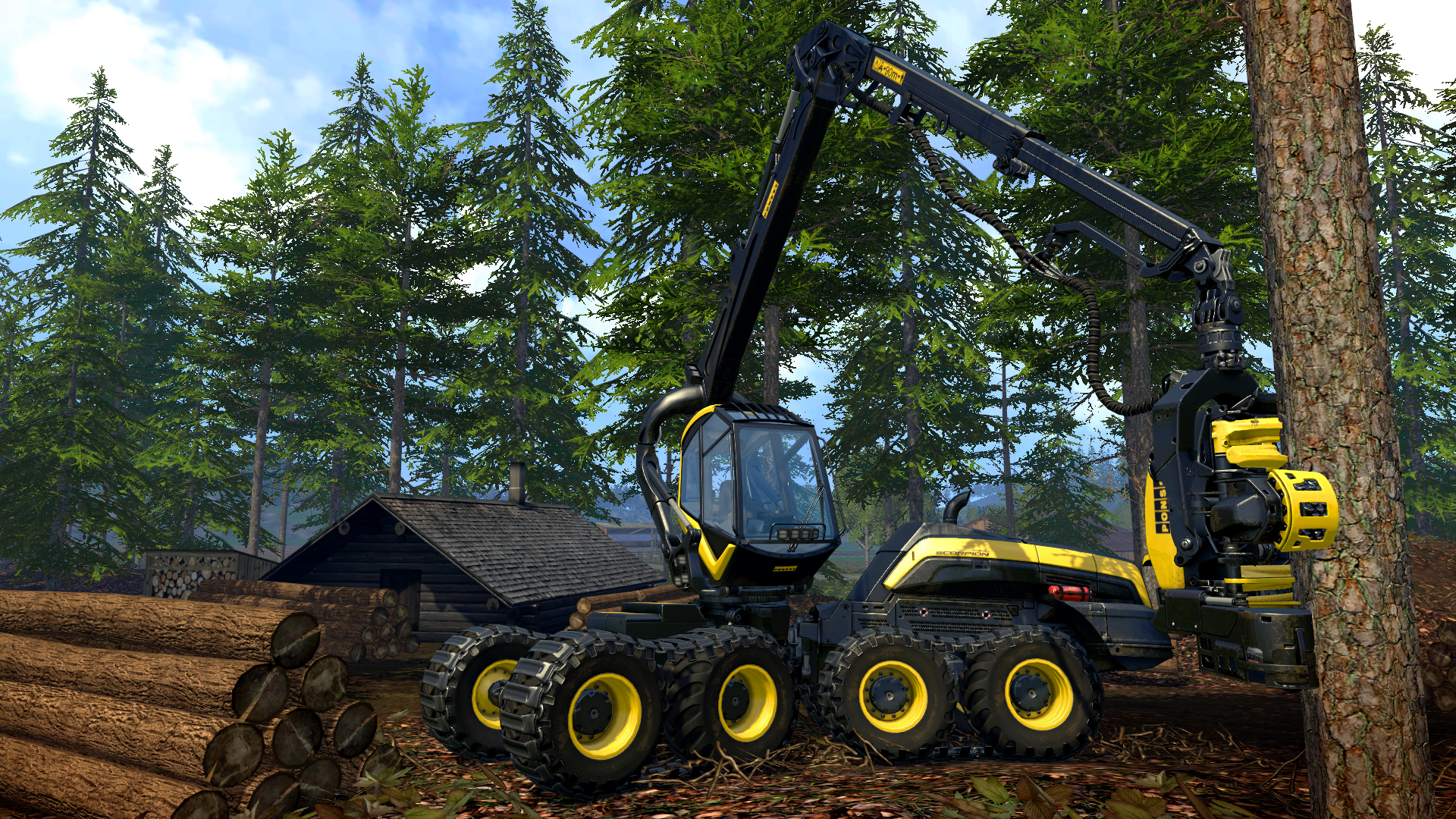 Скриншот 7: Farming Simulator 15