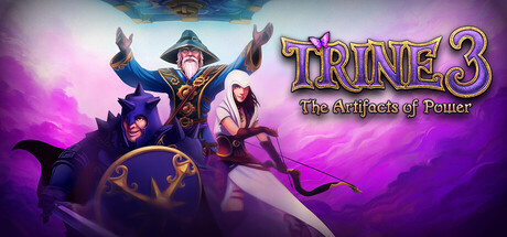 Обложка: Trine 3: The Artifacts of Power