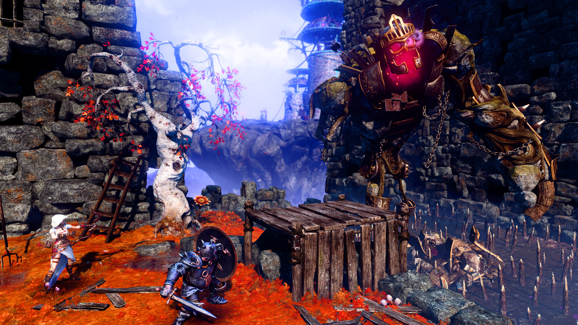 Скриншот 12: Trine 3: The Artifacts of Power