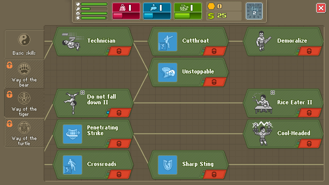 Скриншот: Punch Club