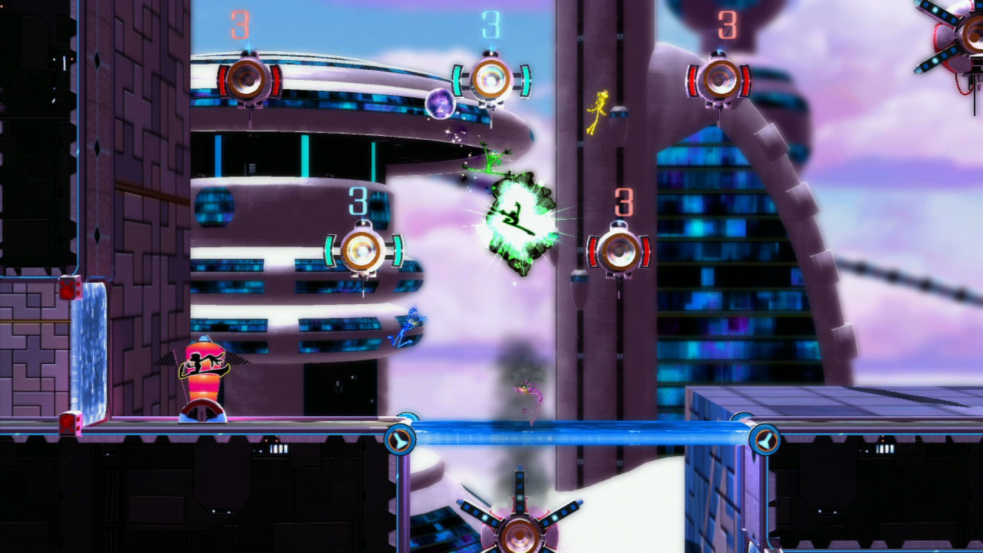 Скриншот: Ms. Splosion Man