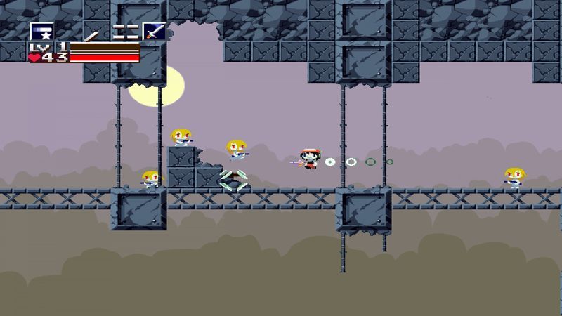 Скриншот: Cave Story+