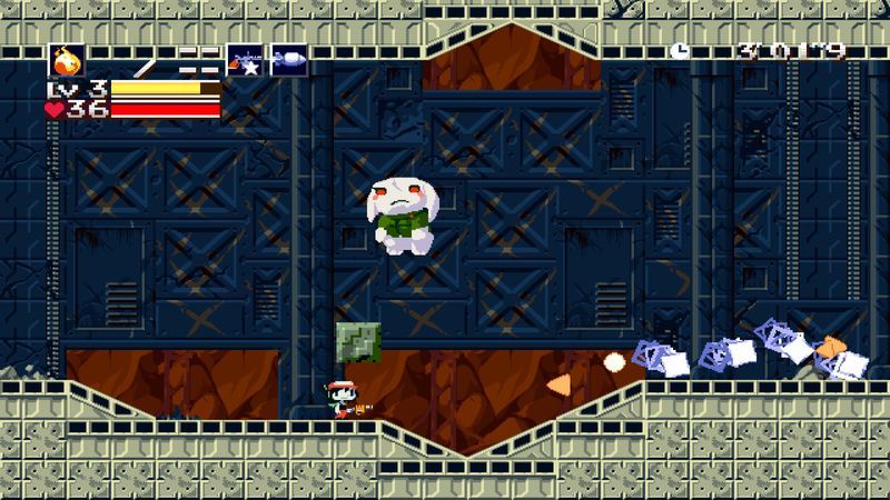 Скриншот: Cave Story+