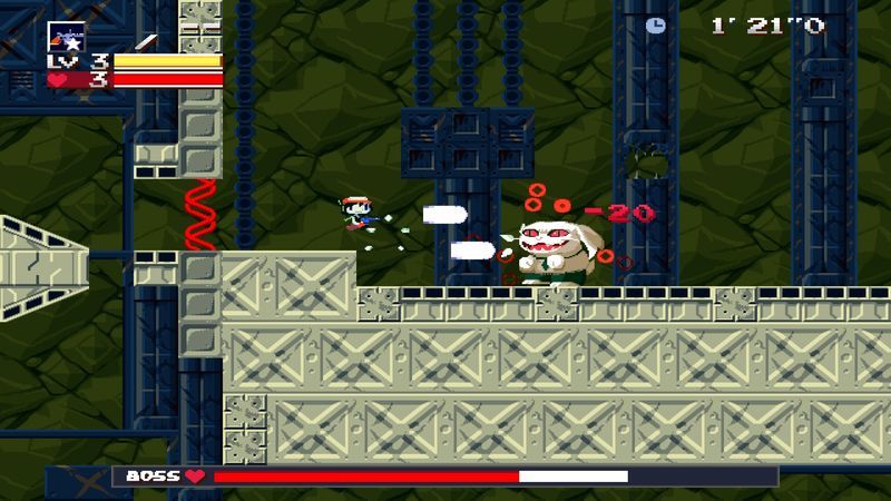 Скриншот: Cave Story+