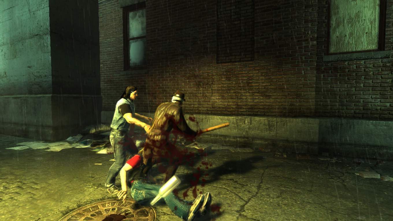 Скриншот: Watchmen: The End is Nigh