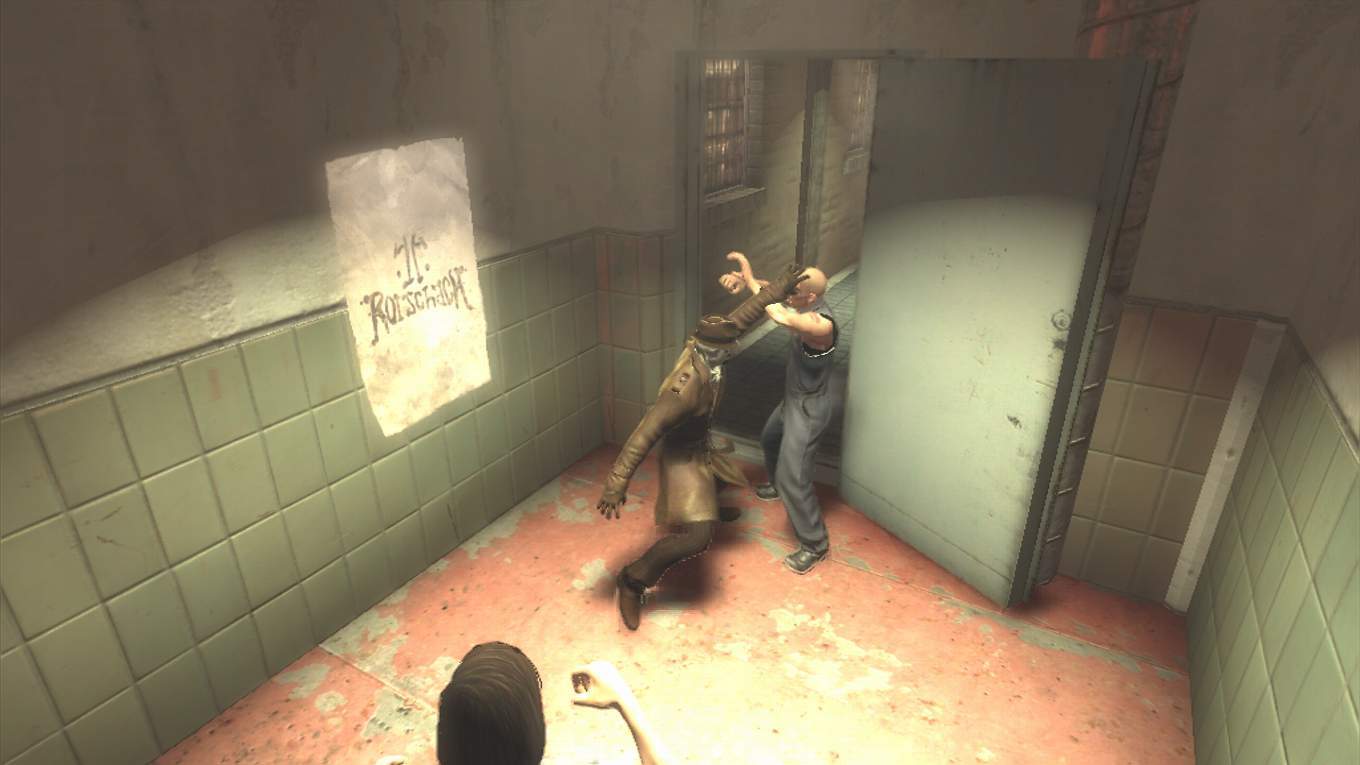 Скриншот: Watchmen: The End is Nigh