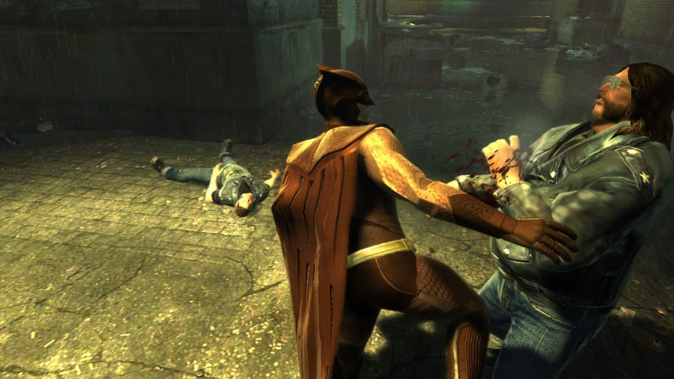 Скриншот 8: Watchmen: The End is Nigh