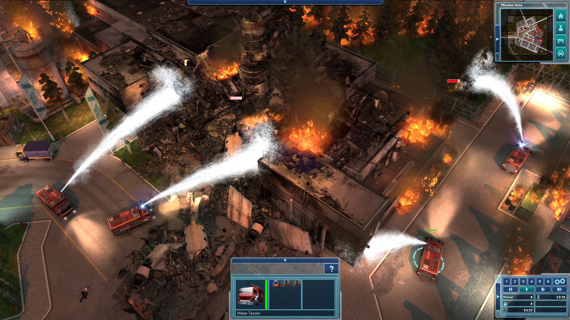 Скриншот: Emergency 2014