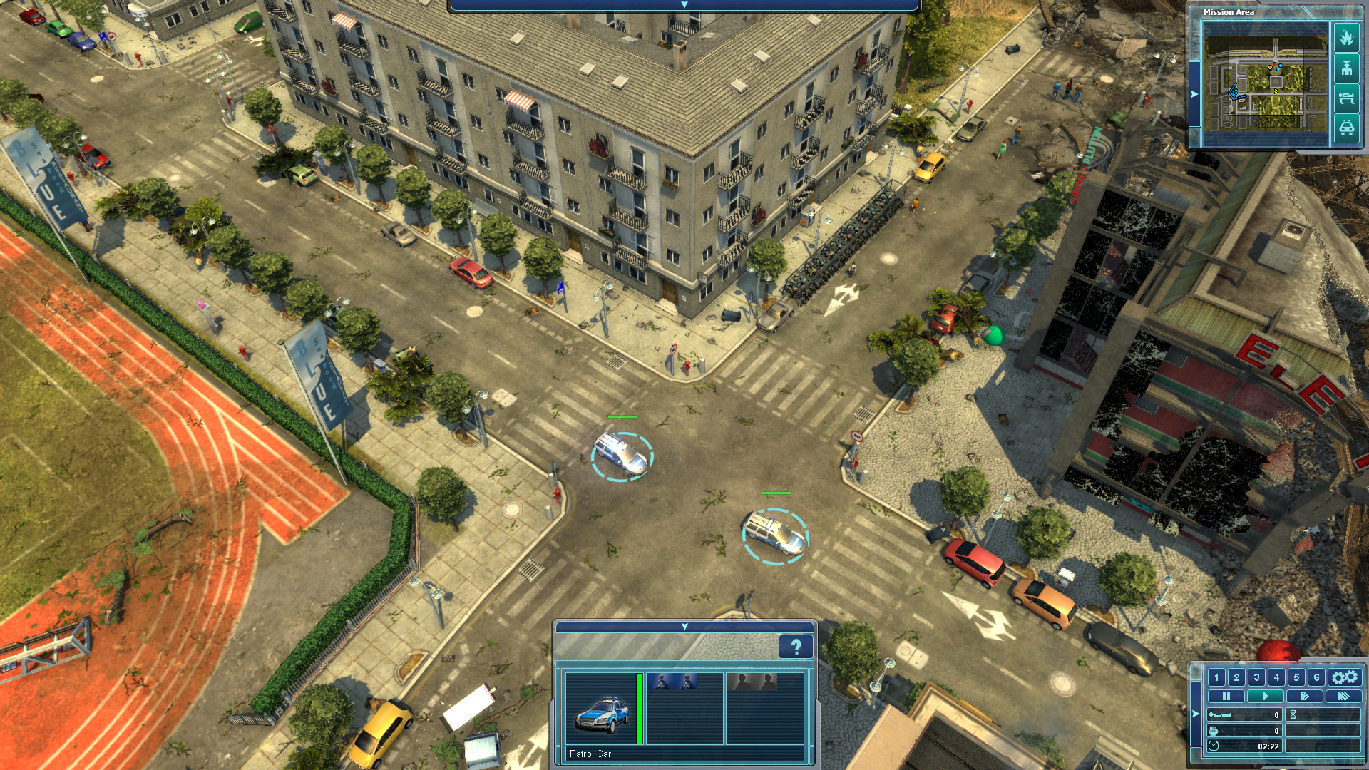 Скриншот: Emergency 2014